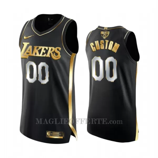 Los Angeles Lakers Canotta Golden Edition Swingman Nero