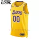 Los Angeles Lakers Canotta Icon Edition Swingman 2023/24 Bambino Giallo