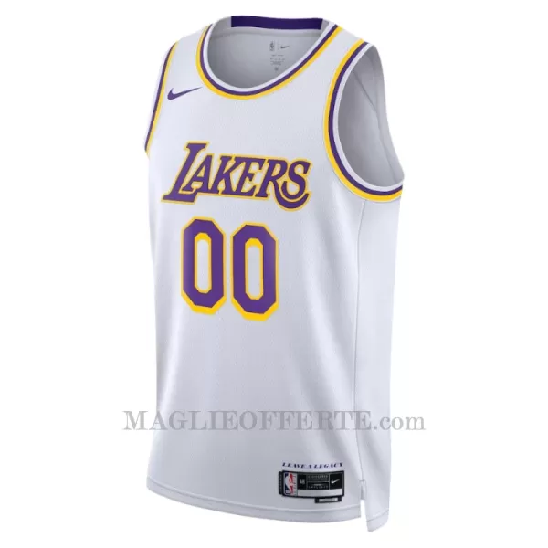 Los Angeles Lakers Canotta Icon Edition Swingman 2023/24 Bianco