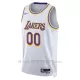 Los Angeles Lakers Canotta Icon Edition Swingman 2023/24 Bianco