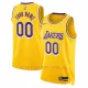 Los Angeles Lakers Canotta Icon Edition Swingman 2023/24 Giallo