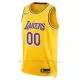 Los Angeles Lakers Canotta Icon Edition Swingman 2023/24 Giallo