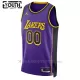 Los Angeles Lakers Canotta Statement Edition Swingman 2023/24 Bambino Blu