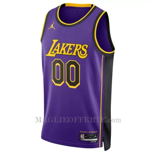 Los Angeles Lakers Canotta Statement Edition Swingman 2023/24 Blu