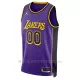 Los Angeles Lakers Canotta Statement Edition Swingman 2023/24 Blu