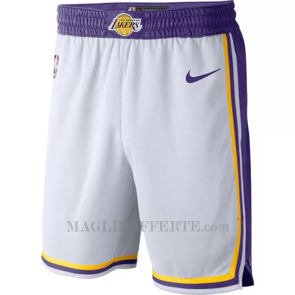 Los Angeles Lakers Pantaloncini da Basket Association Edition Swingman