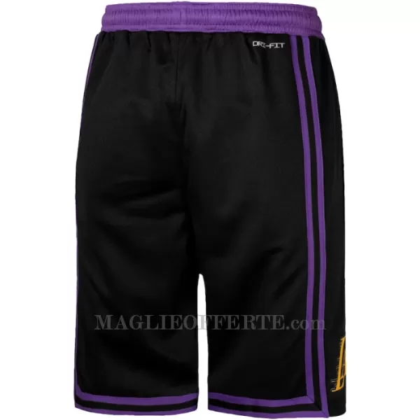 Los Angeles Lakers Pantaloncini da Basket City Edition Swingman