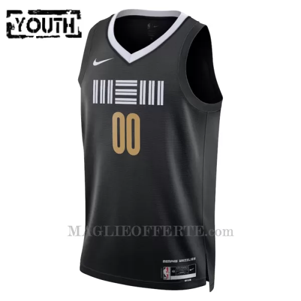 Memphis Grizzlies Canotta City Edition Swingman 2023/24 Bambino