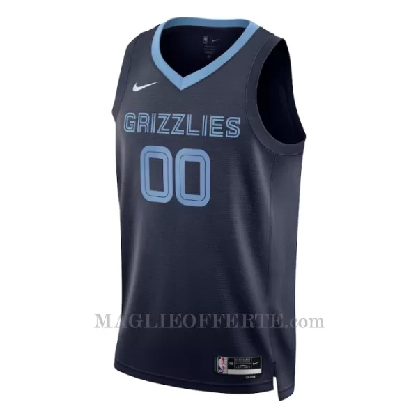 Memphis Grizzlies Canotta Icon Edition Swingman 2023/24 Navy