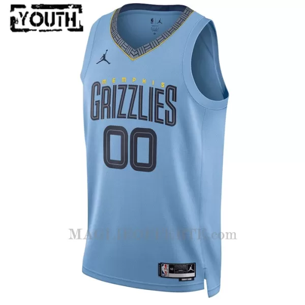 Memphis Grizzlies Canotta Statement Edition Swingman 2023/24 Bambino Blu