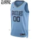 Memphis Grizzlies Canotta Statement Edition Swingman 2023/24 Bambino Blu