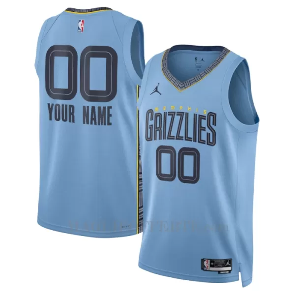 Memphis Grizzlies Canotta Statement Edition Swingman 2023/24 Blu