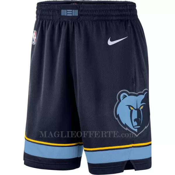 Memphis Grizzlies Pantaloncini da Basket Icon Edition Swingman