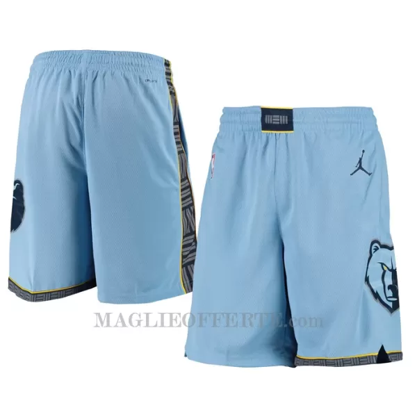 Memphis Grizzlies Pantaloncini da Basket Statement Edition Swingman