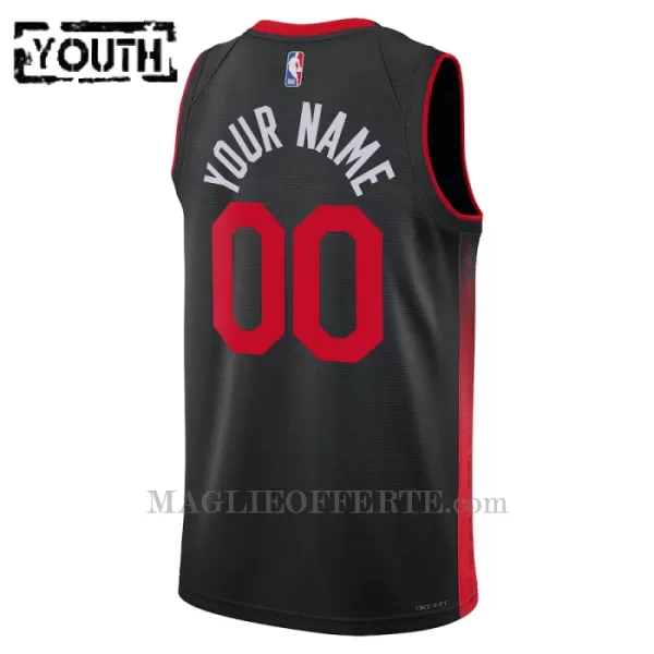 Miami Heat Canotta City Edition Swingman 2023/24 Bambino