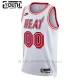 Miami Heat Canotta Classic Edition Swingman Bambino Bianco