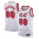 Miami Heat Canotta Classic Edition Swingman Bianco