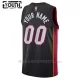 Miami Heat Canotta Icon Edition Swingman 2023/24 Bambino Nero