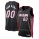 Miami Heat Canotta Icon Edition Swingman 2023/24 Nero