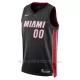 Miami Heat Canotta Icon Edition Swingman 2023/24 Nero