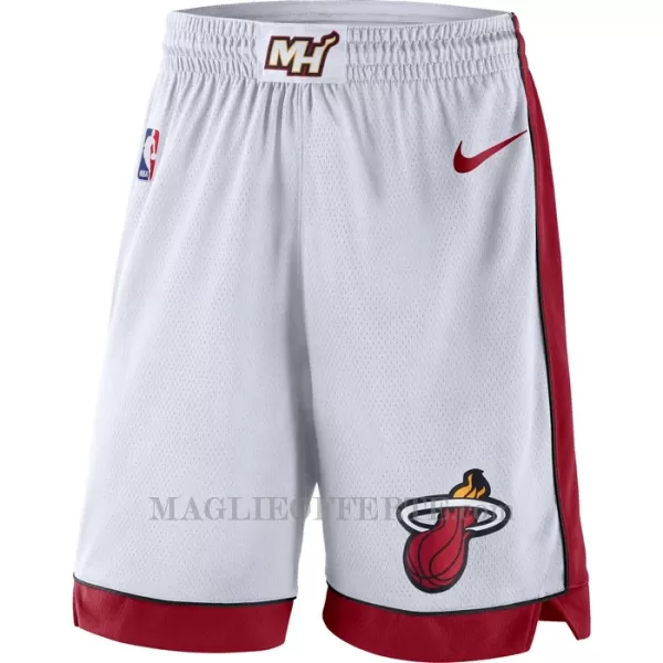 Miami Heat Pantaloncini da Basket Association Edition Swingman