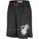 Miami Heat Pantaloncini da Basket City Edition Swingman