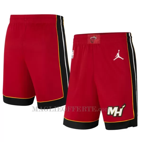 Miami Heat Pantaloncini da Basket Statement Edition Swingman