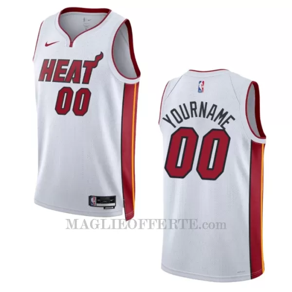 White Miami Heat Canotta Association Edition Swingman 2023/24