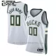 Milwaukee Bucks Canotta Association Edition Swingman 2023/24 Bambino Bianco