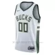 Milwaukee Bucks Canotta Association Edition Swingman 2023/24 Bianco