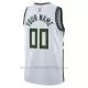 Milwaukee Bucks Canotta Association Edition Swingman 2023/24 Bianco