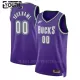 Milwaukee Bucks Canotta Classic Edition Swingman Bambino Viola