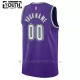 Milwaukee Bucks Canotta Classic Edition Swingman Bambino Viola