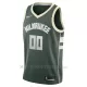 Milwaukee Bucks Canotta Icon Edition Swingman 2023/24 Verde