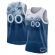 Minnesota Timberwolves Canotta City Edition Swingman 2023/24 Blu