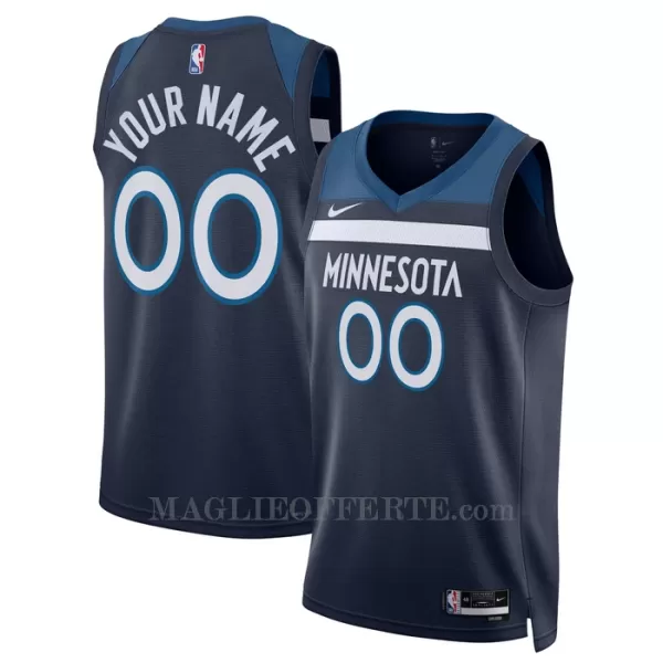 Minnesota Timberwolves Canotta Icon Edition Swingman 2023/24