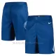 Minnesota Timberwolves Pantaloncini da Basket City Edition Swingman Blu