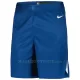 Minnesota Timberwolves Pantaloncini da Basket City Edition Swingman Blu