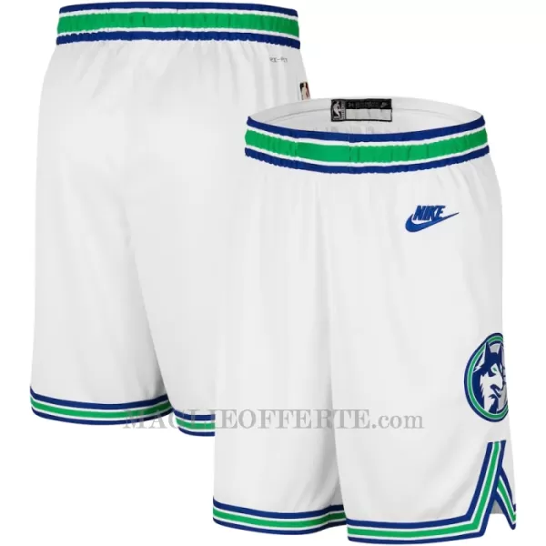 Minnesota Timberwolves Pantaloncini da Basket Hardwood Classic Edition Swingman