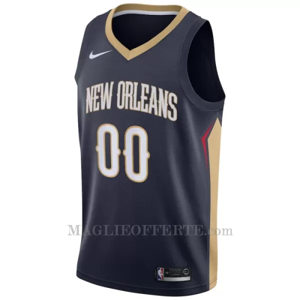 New Orleans Pelicans Canotta Icon Edition Swingman 2023/24 Navy