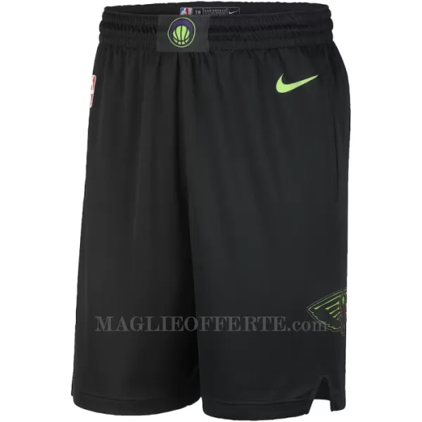 New Orleans Pelicans Pantaloncini da Basket City Edition Swingman