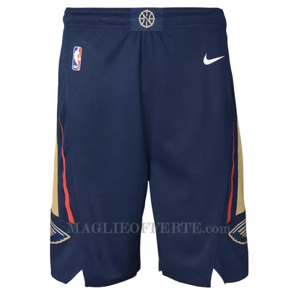 New Orleans Pelicans Pantaloncini da Basket Icon Edition Swingman