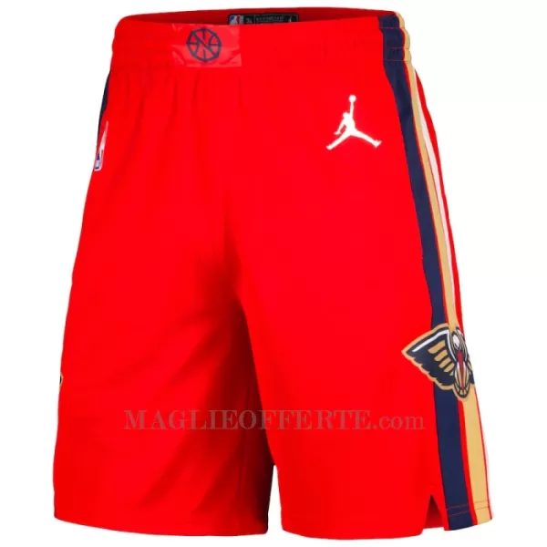 New Orleans Pelicans Pantaloncini da Basket Statement Edition Swingman