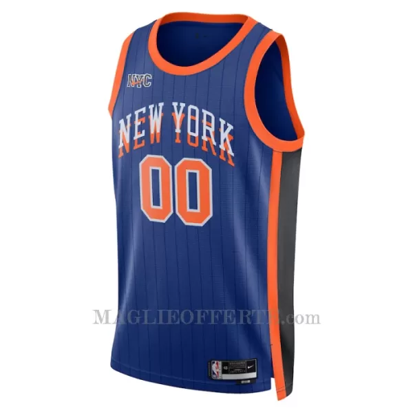 New York Knicks Canotta City Edition Swingman 2023/24