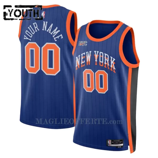 New York Knicks Canotta City Edition Swingman 2023/24 Bambino