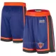 New York Knicks Pantaloncini da Basket City Edition Swingman Blu