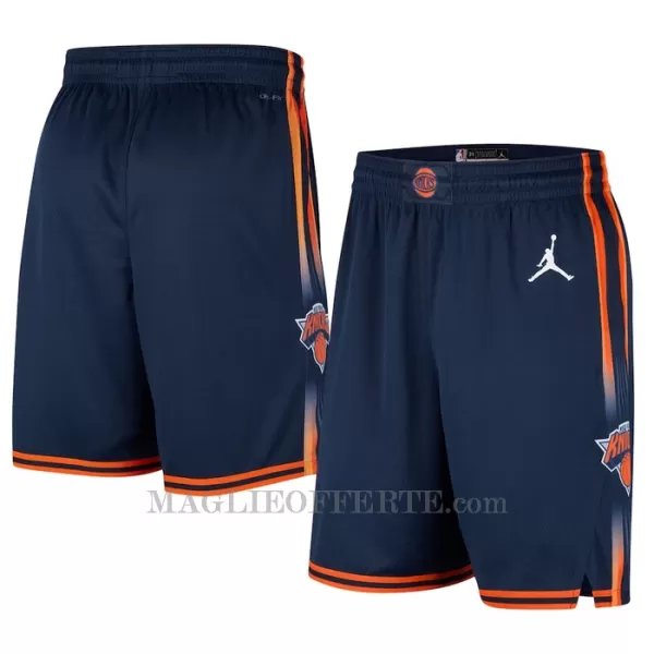 New York Knicks Pantaloncini da Basket Statement Edition Swingman