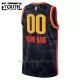 Oklahoma City Thunder Canotta City Edition Swingman 2023/24 Bambino Navy