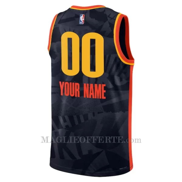 Oklahoma City Thunder Canotta City Edition Swingman 2023/24 Navy