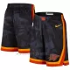 Oklahoma City Thunder Pantaloncini da Basket City Edition Swingman Navy